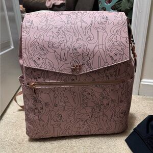 Freshly picked princess diaper bag